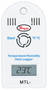 Miniature Data Logger supports USB data transfer.