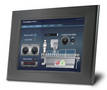 Ruggedized HMI meets NEMA-4X/IP66 specifications.