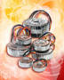 Toroidal Power Transformers offer 97.4% power efficiency.
