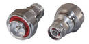 Low Loss, Rugged DIN Adapters withstand frequent torquing.