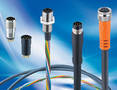 Eight-Pole M8 Actuator/Sensor Connector delivers high density.