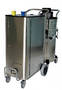 Portable Steam Cleaners deliver 25,000 W of power.