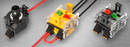Push-In Wire Terminals offer fast, secure assembly.