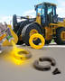 Paintable Steel Shaft Collars allow for OEM color matching.