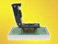 BGA Socket addresses burn-in characterization requirements.