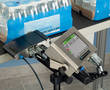 Large Character Inkjet Printer accommodates various substrates.