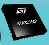 Audio Processor boosts sound quality in miniature equipment.
