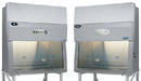 Biosafety Cabinets feature 10° sloped sash.
