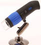 Handheld Microscopes save magnified images or video.