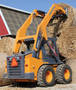 Skid Steer Loader has operating capacity of 3,300 lb.