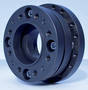 Torque Flanges are available with optimized shaft coupling.