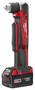 Cordless Right Angle Drill Driver has electronic clutch.