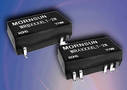 DC/DC Converters deliver 3 W of power.