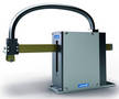 Pick and Place Unit eliminates need to move motor cables.