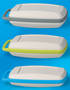 Three-Piece Enclosures house personal electronic devices.