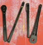 Ratchet Arms serve pipe welding applications.