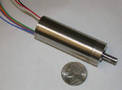 Slotless Brushless DC Motors feature autoclavable design.