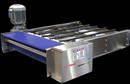 Live Transfer Conveyor features 0.3 in. pitched chain.