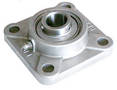 Square Flange Bearings suit tube and conveyor applications.