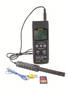 Real-Time Data Logging Instruments store data in Excel format.