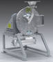 Centrifugal Impact Mill woks in space-restricted areas.