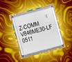 VCO features -85 dBc/Hz phase noise at 10 KHz offset.