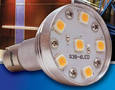 LED Elevator Lamp replaces incandescent bulbs.