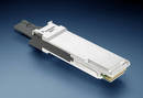QSFP+ Optical Transceivers combine high-density and low power.