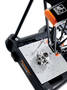 Part Gauging System can be programmed for multiple parts.