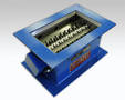Compact Crusher measures 7.5 in. from inlet to outlet.