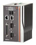 Fanless Embedded Computer has hardened, DIN-rail mount design.