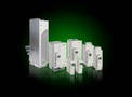 Industrial Drive Module ranges from ˝ to 30 hp at 230 Vac.