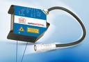 Displacement Sensors utilize blue laser technology.