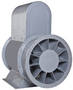 Fiberglass Vaneaxial Fans withstand corrosive environments.