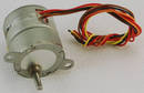 Gearhead Stepper Motor delivers high torque from small package.