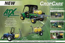 Configurable Sprayers may be used in diverse applications.