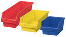 Plastic Storage Bins optimize storage capacity, use of space.