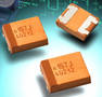 Tantalum Polymer Capacitors offer high CV rating, low profile.