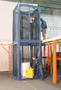 Hydraulic Vertical Lift offers capacities up to 3,000 lb.