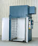 Walk-In Oven cures printed circuit boards.