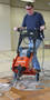 Floor Covering Remover strips away difficult materials.