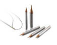 Ball-Nose End Mills profile small parts.