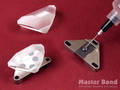 Flexible Epoxy  withstands cryogenic conditions.