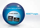 Motion Sensing Software Engine targets smart mobile devices.