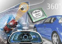 System on Chip enables 360� wrap-around view.