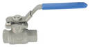 Stainless Steel Ball Valve features ISO-rated mounting pad.