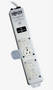 Surge-Protected Outlet Strip can be used in patient-care areas.