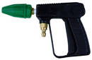 Aqueous Grout Cleaning Sytem eliminates manual brushing.