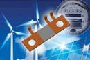 Meter Shunt Resistor features direct PCB mounting.
