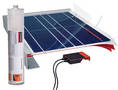 Hot Melt Adhesive/Sealant allows immediate solar module handling.